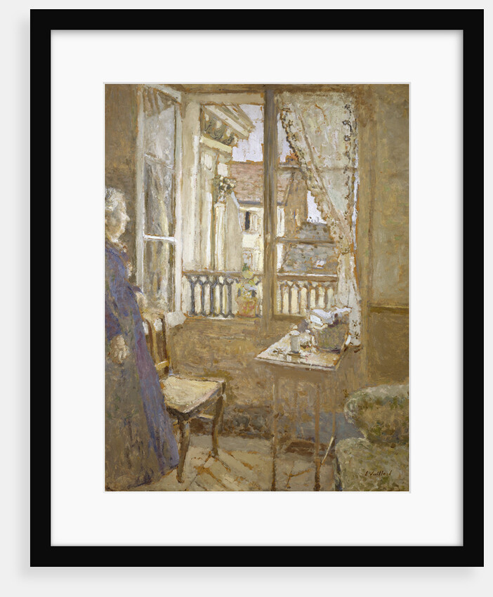 La FenÃªtre ouverte [The Open Window] by Edouard Vuillard